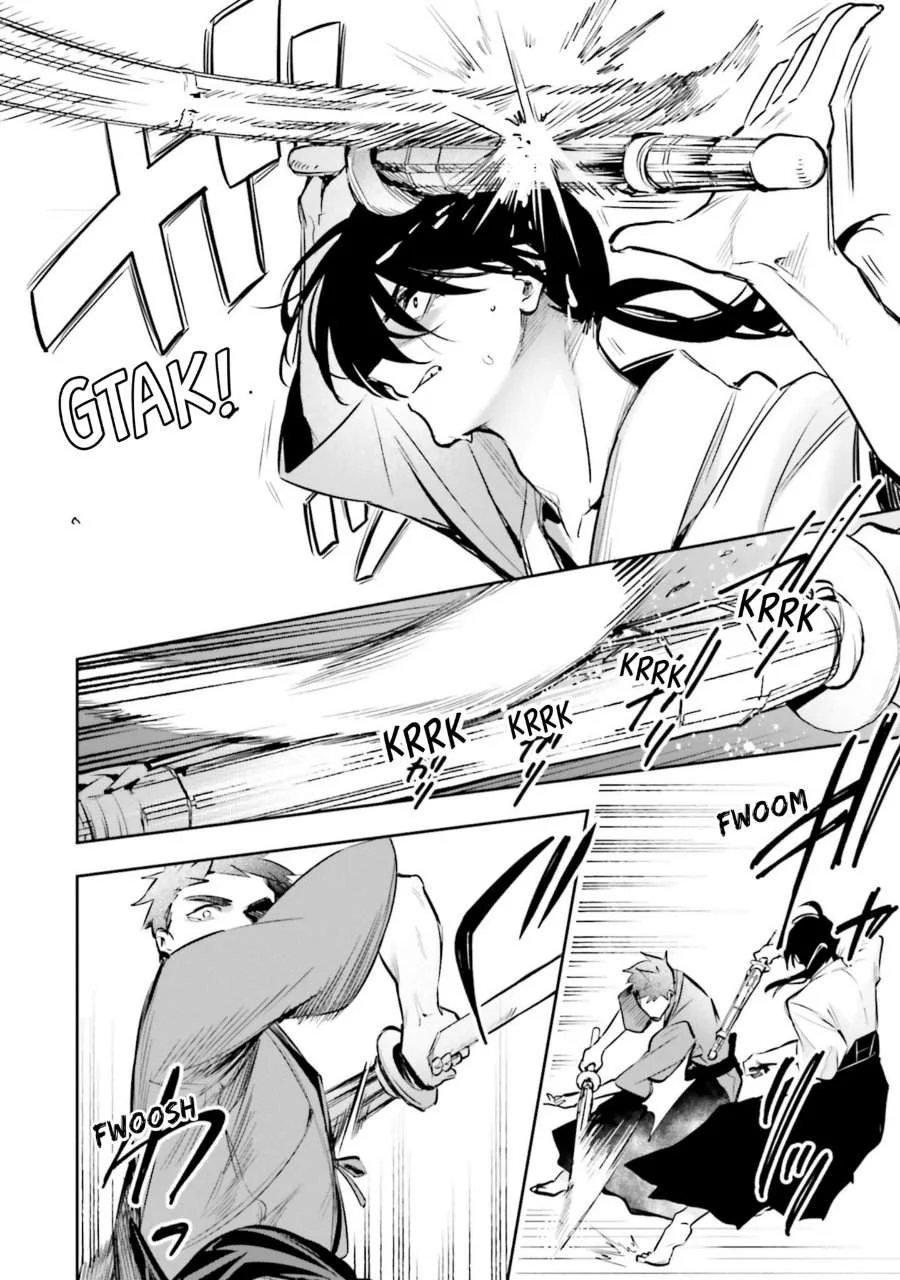 Mahouka Koukou no Rettousei – Douran no Joushou-hen Chapter 19 - halaman 20