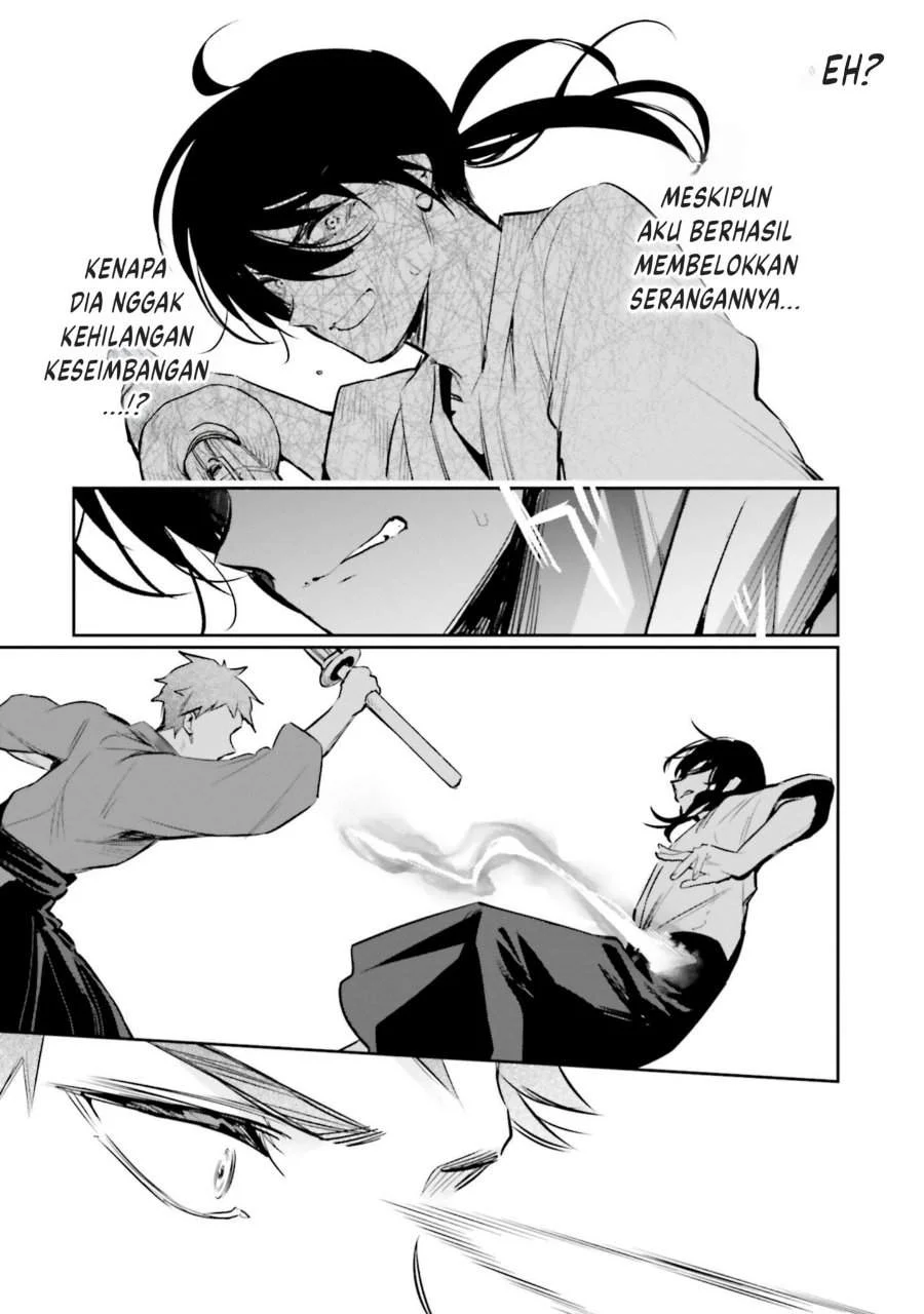 Mahouka Koukou no Rettousei – Douran no Joushou-hen Chapter 19 - halaman 21