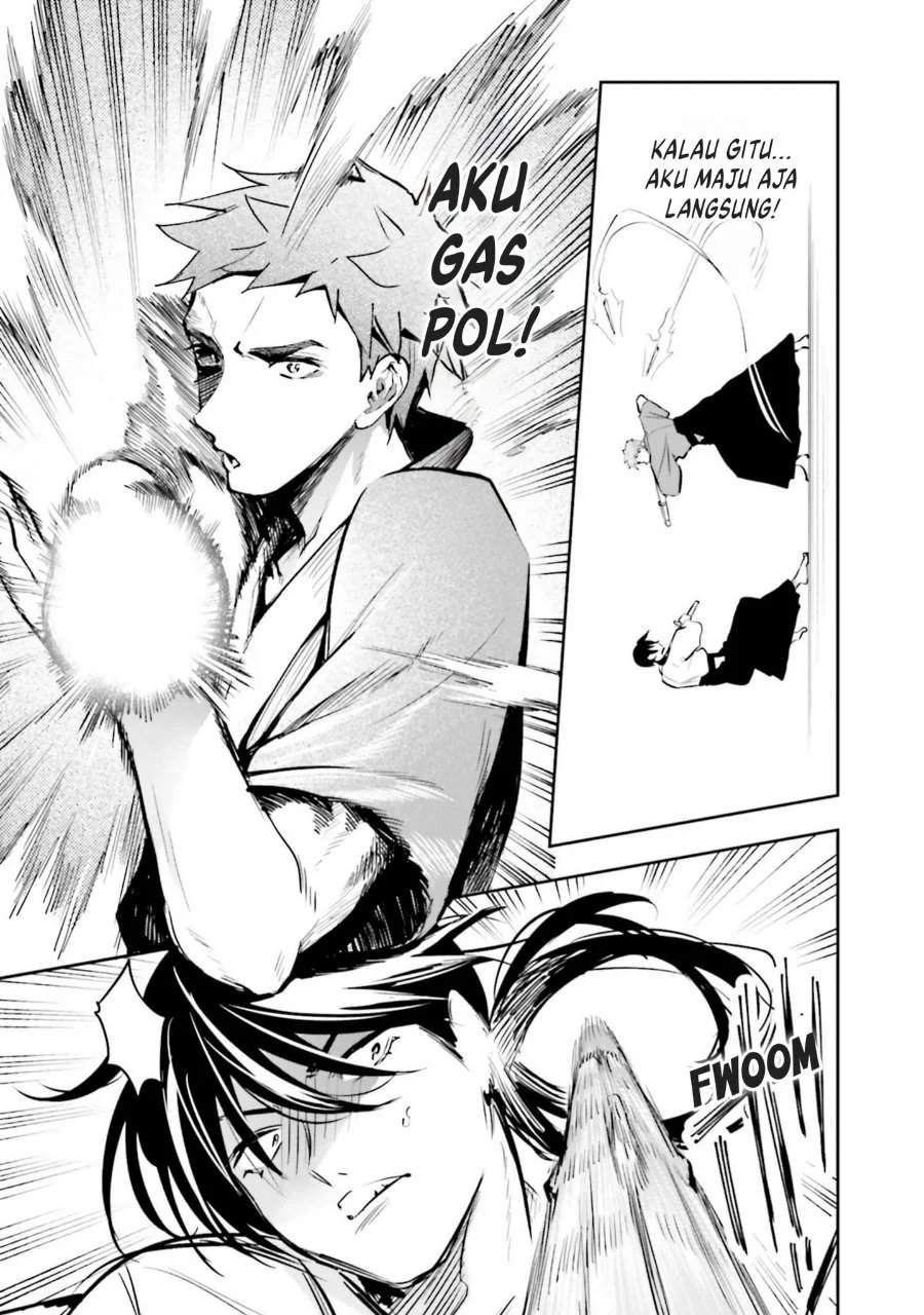 Mahouka Koukou no Rettousei – Douran no Joushou-hen Chapter 19 - halaman 24