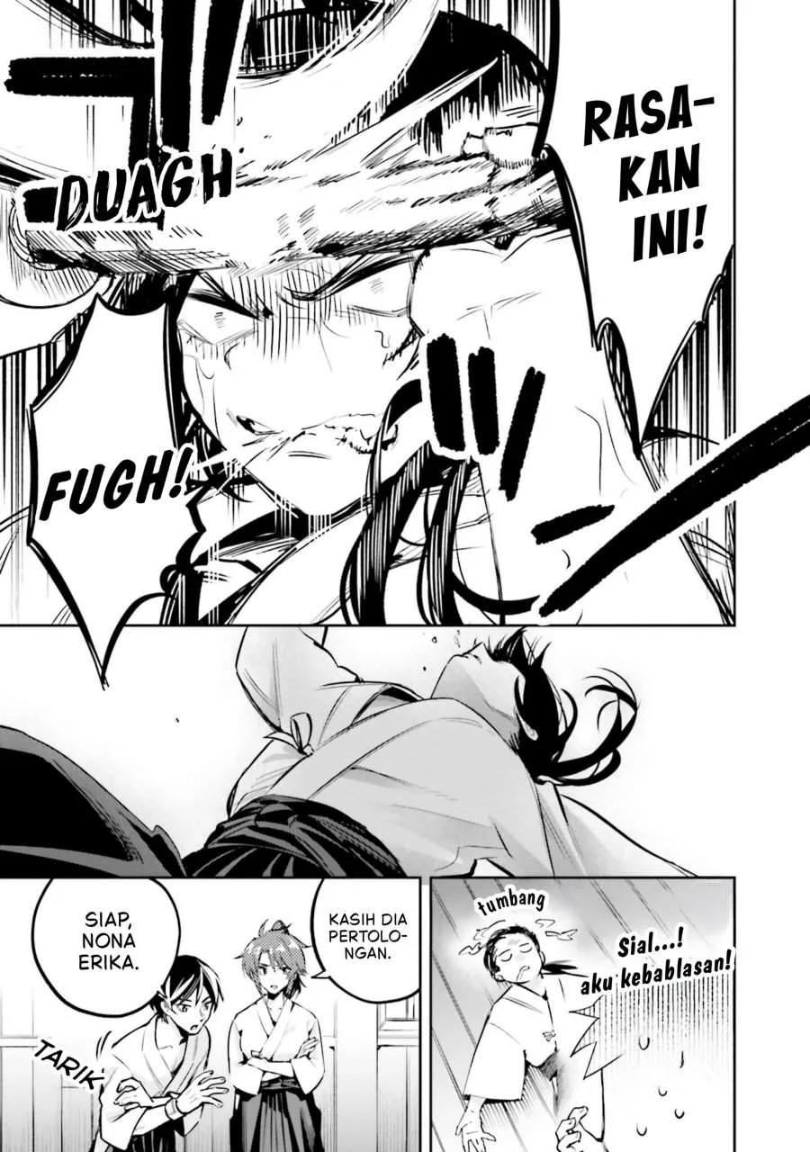 Mahouka Koukou no Rettousei – Douran no Joushou-hen Chapter 19 - halaman 26
