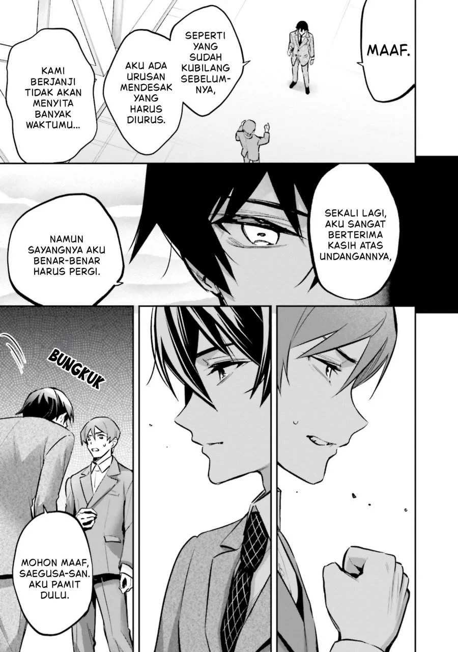 Mahouka Koukou no Rettousei – Douran no Joushou-hen Chapter 19 - halaman 3