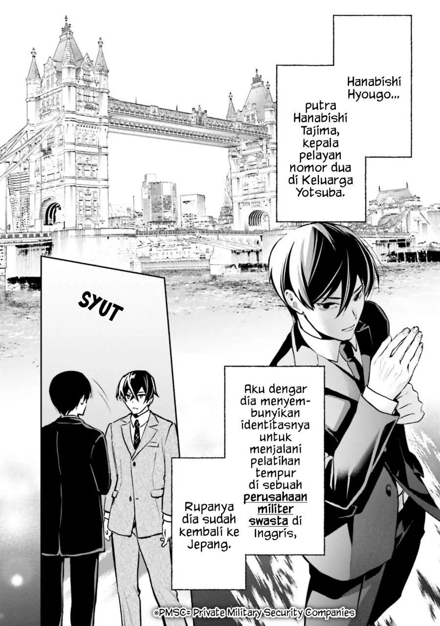 Mahouka Koukou no Rettousei – Douran no Joushou-hen Chapter 19 - halaman 6