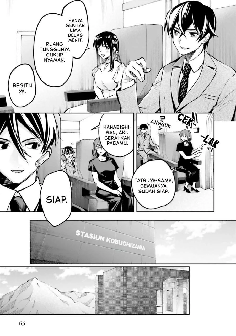Mahouka Koukou no Rettousei – Douran no Joushou-hen Chapter 19 - halaman 9