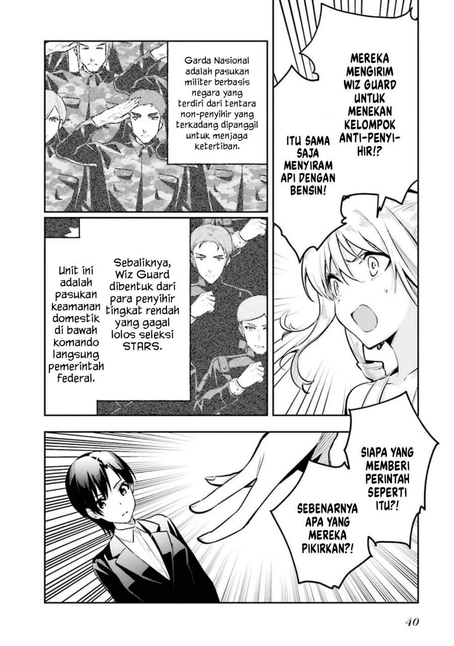 Mahouka Koukou no Rettousei – Douran no Joushou-hen Chapter 2 - halaman 10