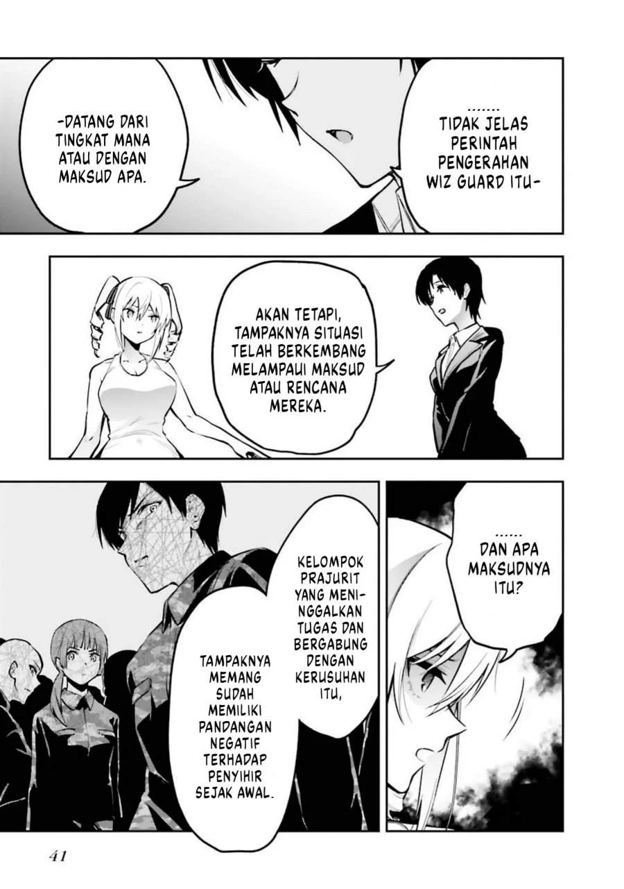 Mahouka Koukou no Rettousei – Douran no Joushou-hen Chapter 2 - halaman 11