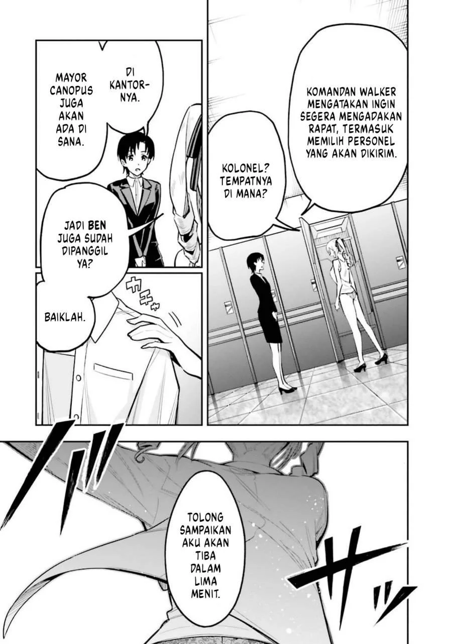 Mahouka Koukou no Rettousei – Douran no Joushou-hen Chapter 2 - halaman 15