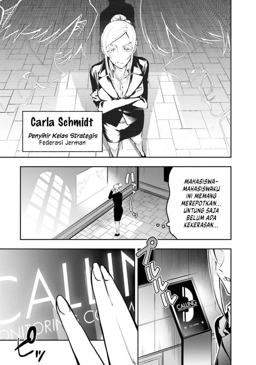 Mahouka Koukou no Rettousei – Douran no Joushou-hen Chapter 2 - halaman 17