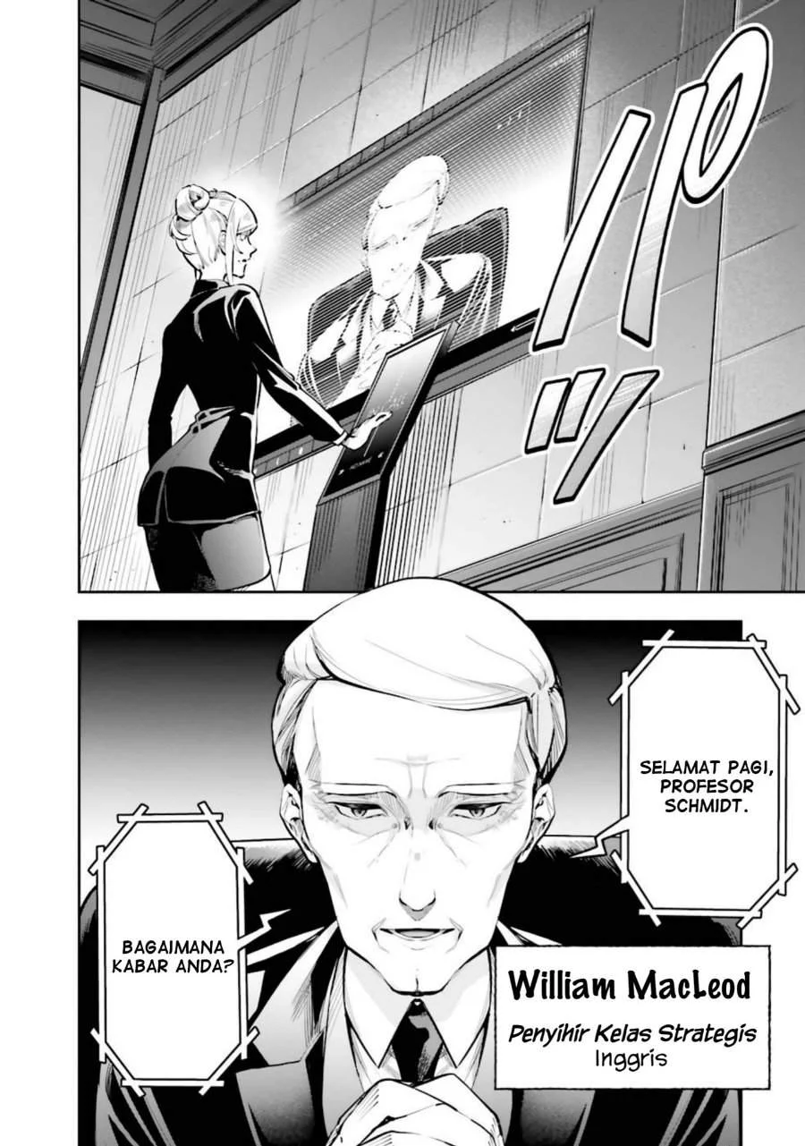 Mahouka Koukou no Rettousei – Douran no Joushou-hen Chapter 2 - halaman 18