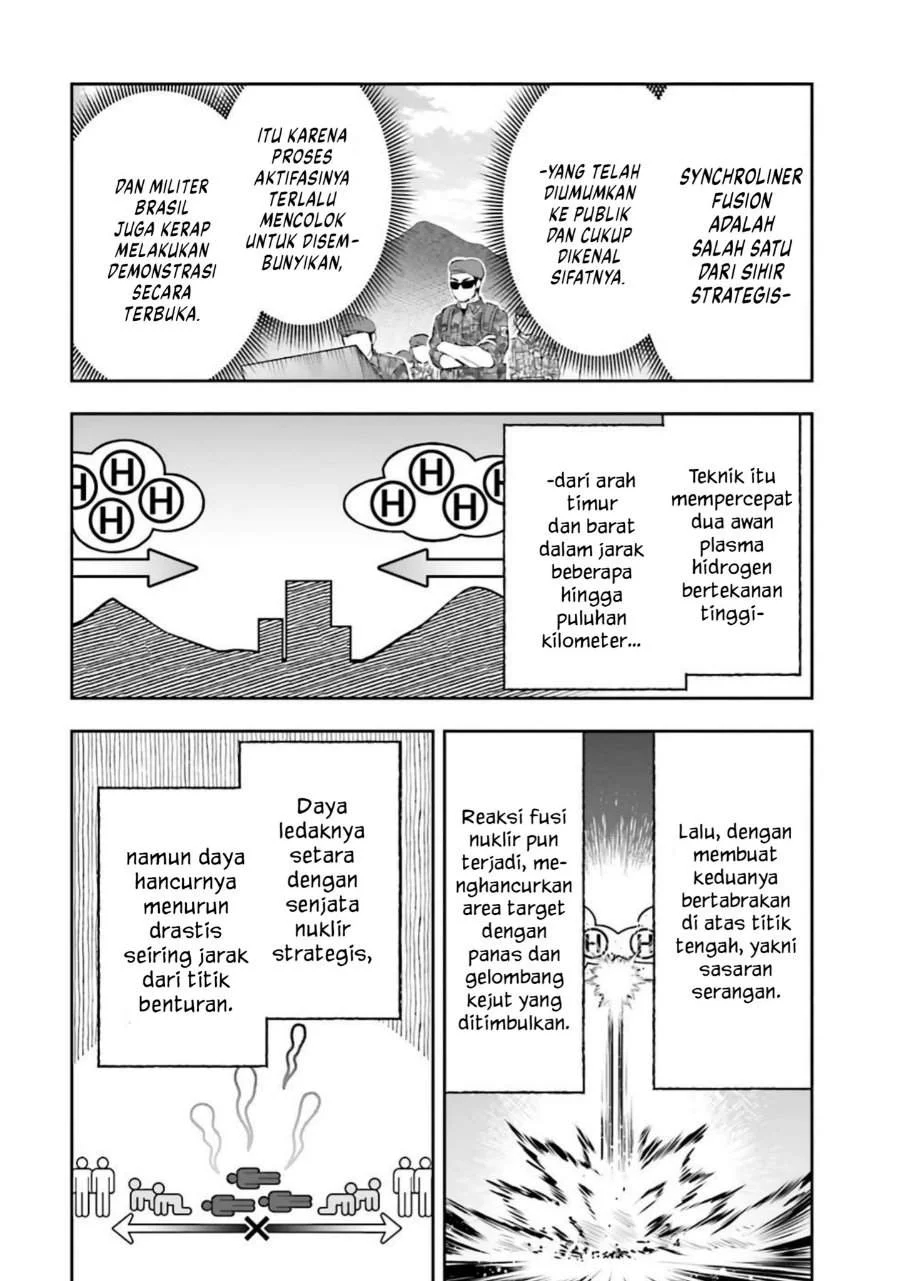 Mahouka Koukou no Rettousei – Douran no Joushou-hen Chapter 2 - halaman 5