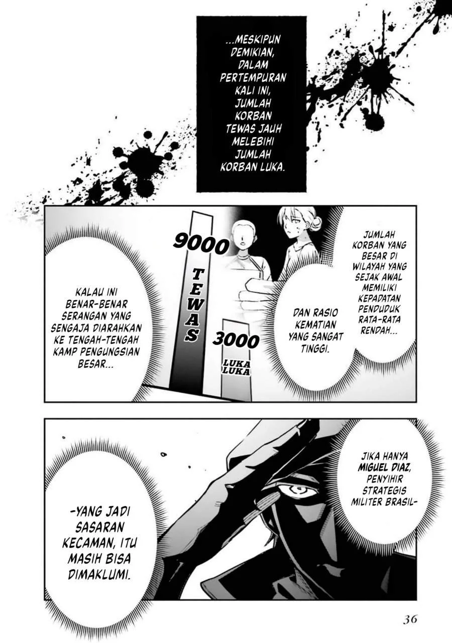 Mahouka Koukou no Rettousei – Douran no Joushou-hen Chapter 2 - halaman 6