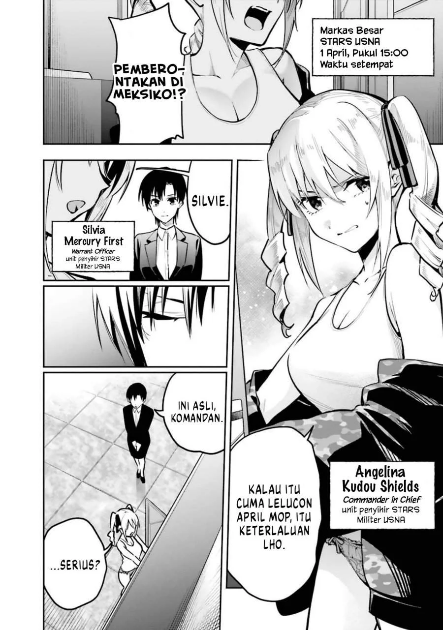 Mahouka Koukou no Rettousei – Douran no Joushou-hen Chapter 2 - halaman 8