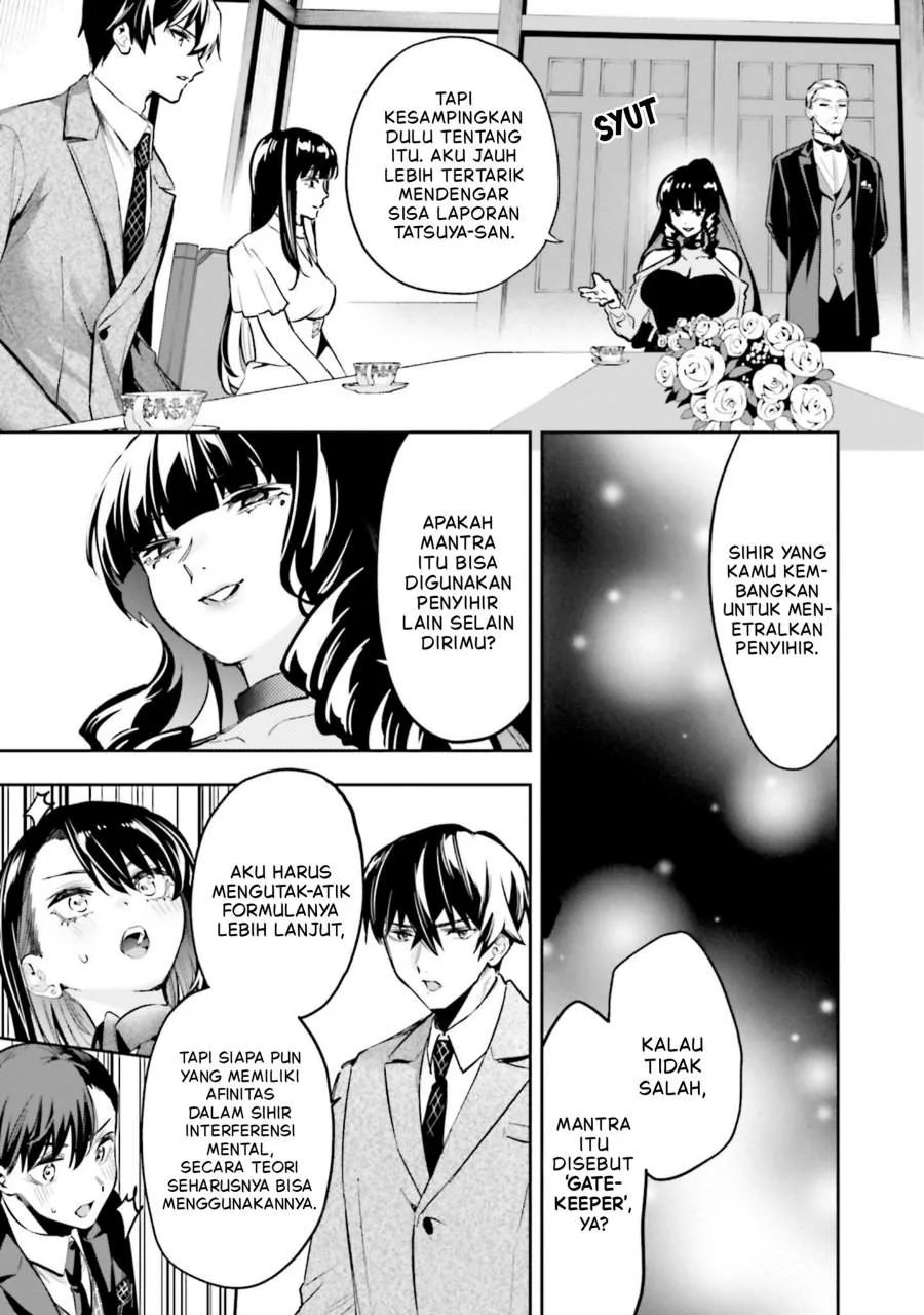 Mahouka Koukou no Rettousei – Douran no Joushou-hen Chapter 20 - halaman 10