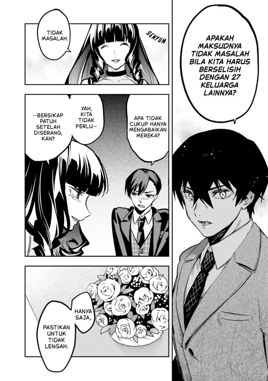 Mahouka Koukou no Rettousei – Douran no Joushou-hen Chapter 20 - halaman 15