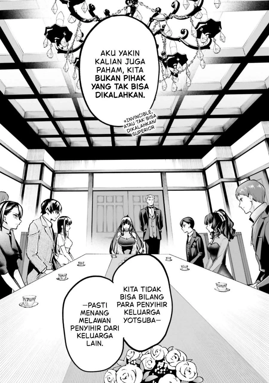 Mahouka Koukou no Rettousei – Douran no Joushou-hen Chapter 20 - halaman 16