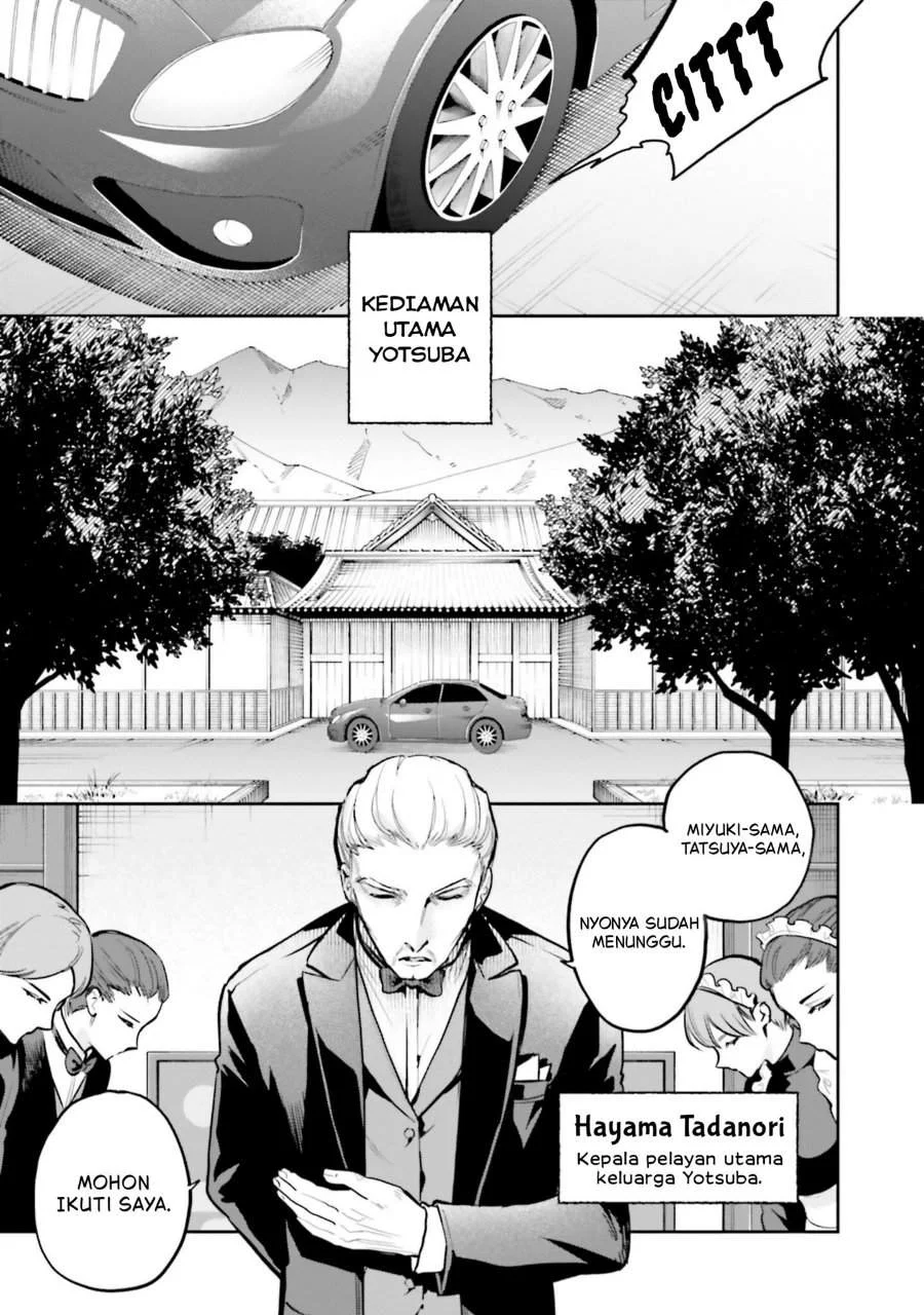 Mahouka Koukou no Rettousei – Douran no Joushou-hen Chapter 20 - halaman 2