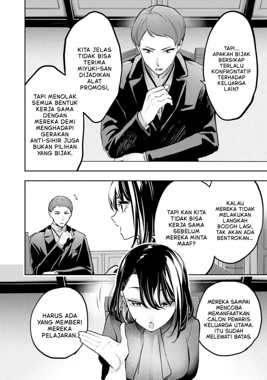 Mahouka Koukou no Rettousei – Douran no Joushou-hen Chapter 20 - halaman 21