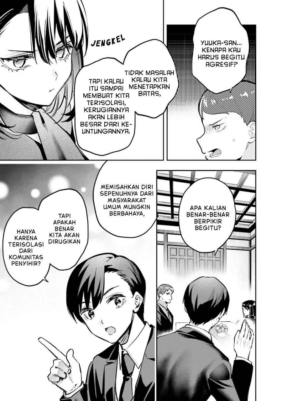 Mahouka Koukou no Rettousei – Douran no Joushou-hen Chapter 20 - halaman 22