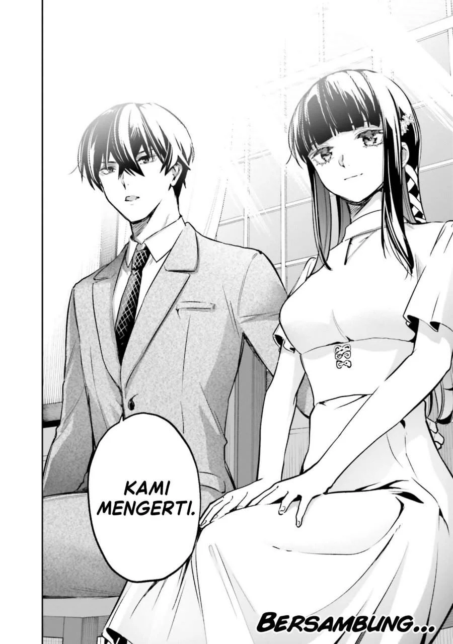 Mahouka Koukou no Rettousei – Douran no Joushou-hen Chapter 20 - halaman 27