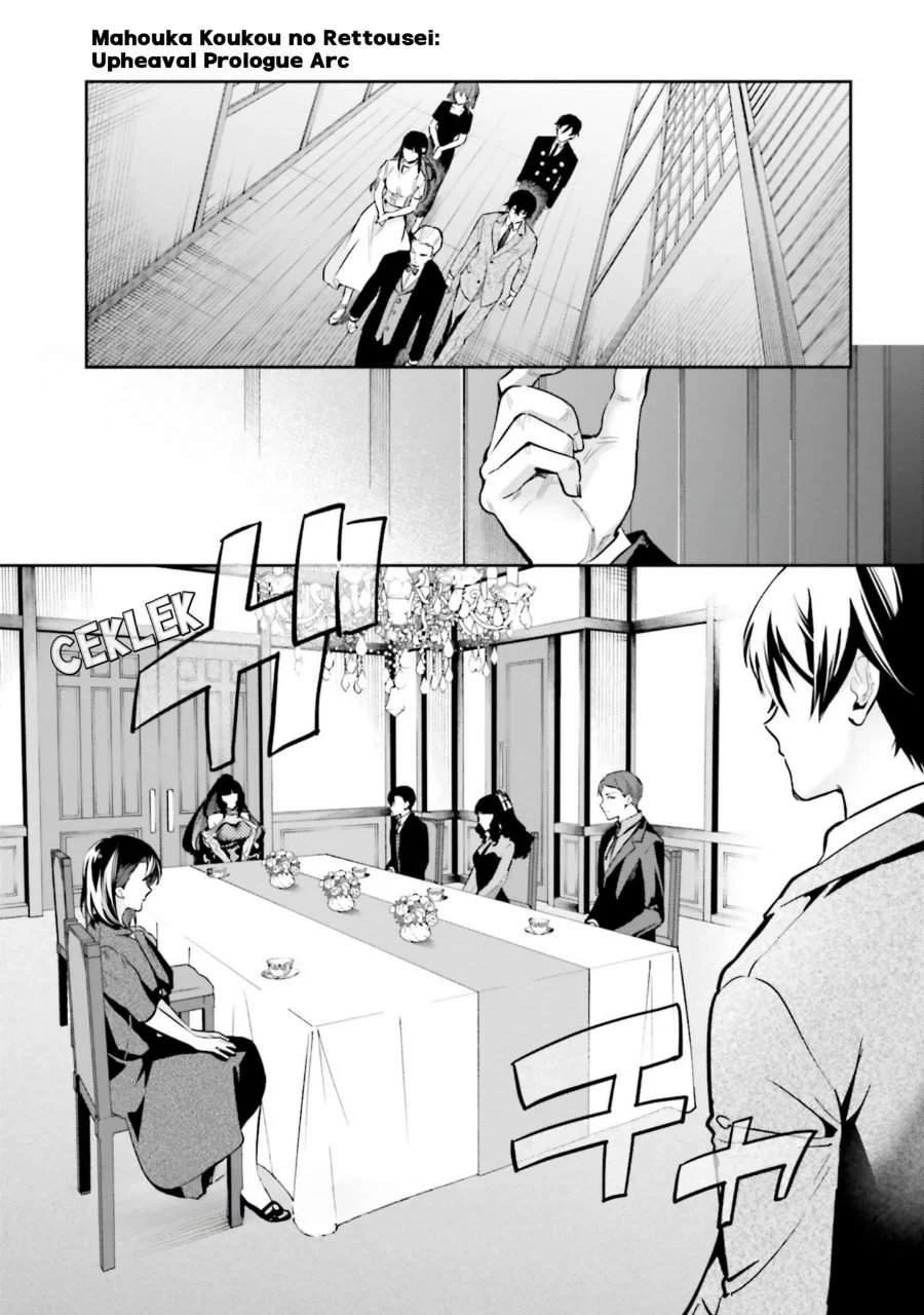Mahouka Koukou no Rettousei – Douran no Joushou-hen Chapter 20 - halaman 3