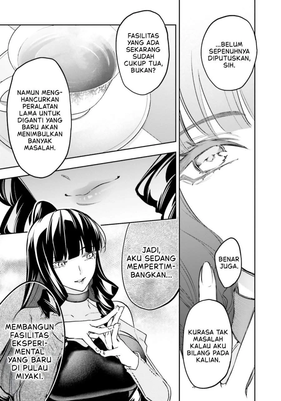 Mahouka Koukou no Rettousei – Douran no Joushou-hen Chapter 20 - halaman 8