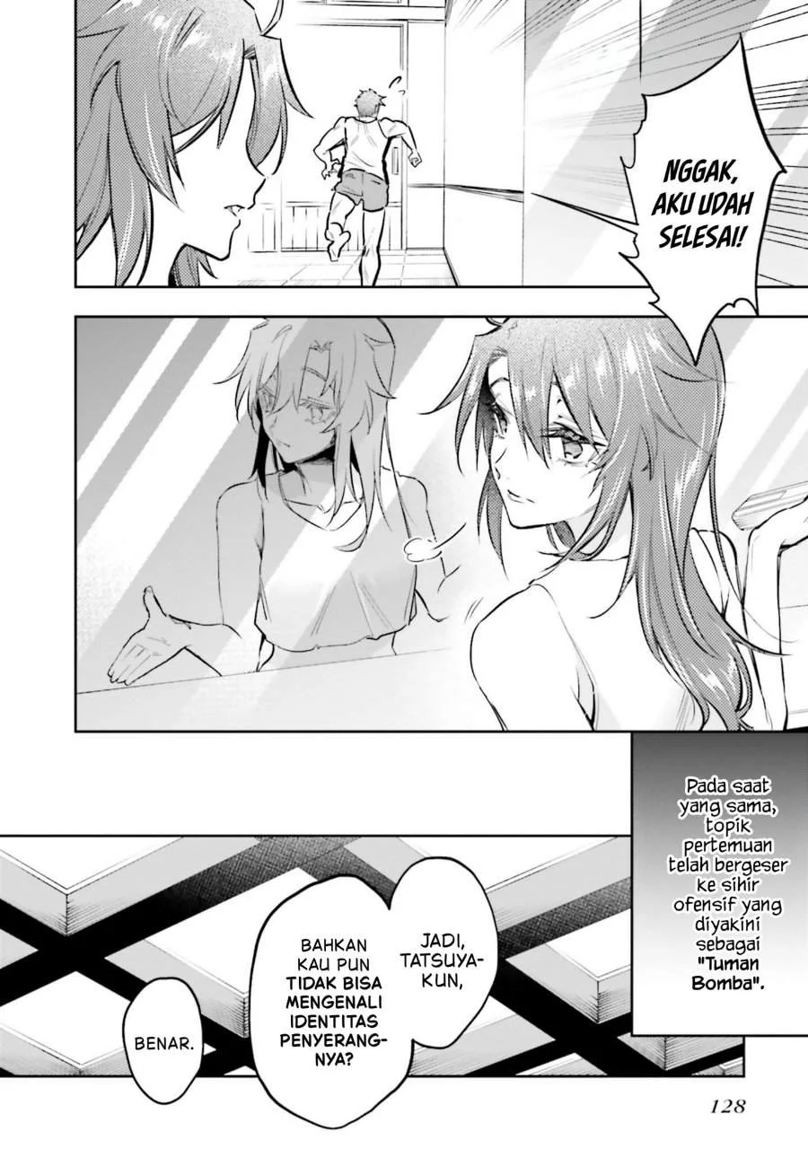 Mahouka Koukou no Rettousei – Douran no Joushou-hen Chapter 21 - halaman 10