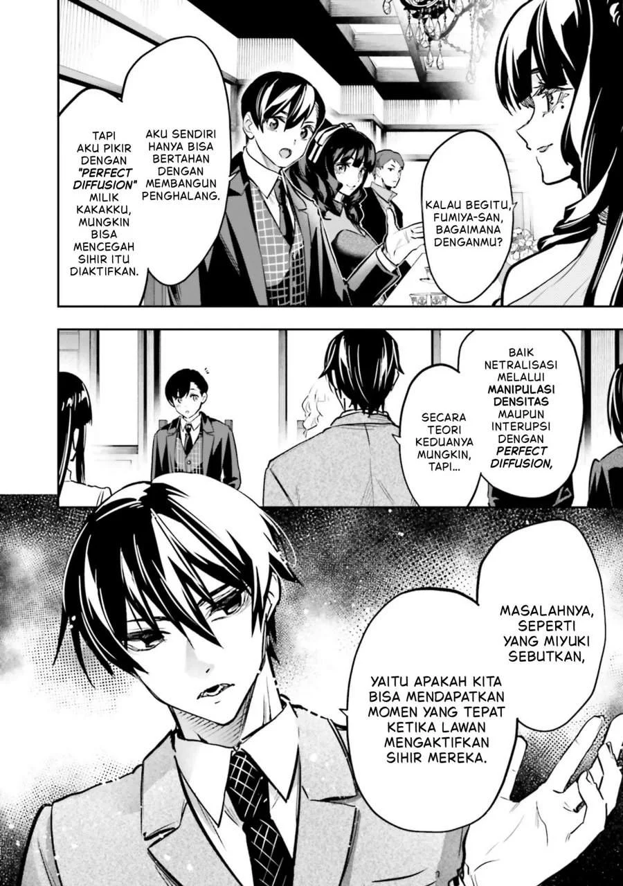 Mahouka Koukou no Rettousei – Douran no Joushou-hen Chapter 21 - halaman 18