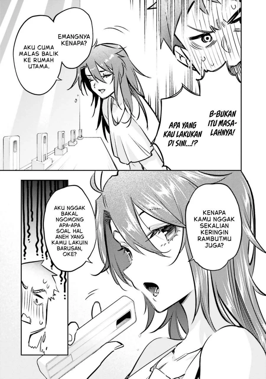 Mahouka Koukou no Rettousei – Douran no Joushou-hen Chapter 21 - halaman 9