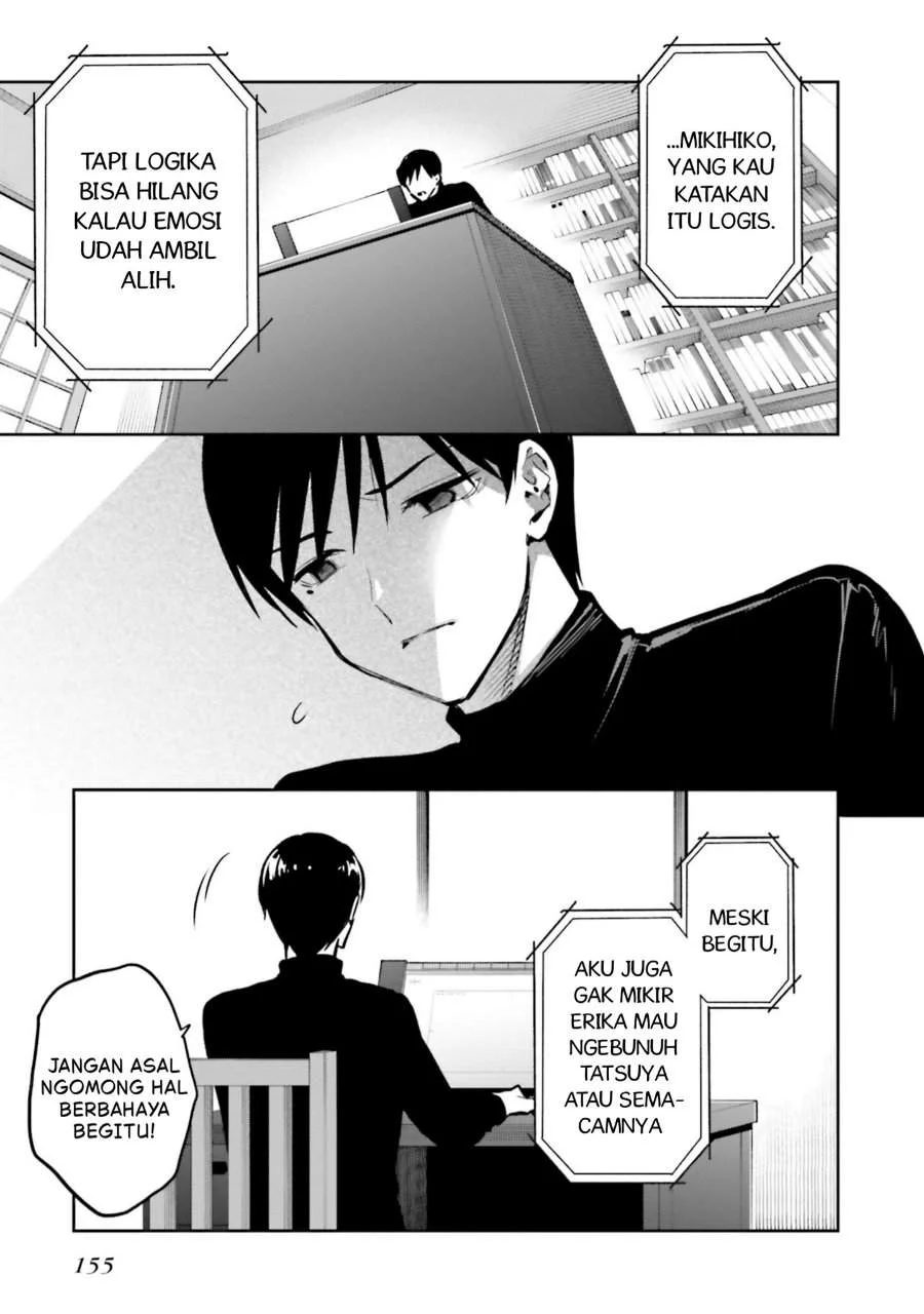 Mahouka Koukou no Rettousei – Douran no Joushou-hen Chapter 22 - halaman 15