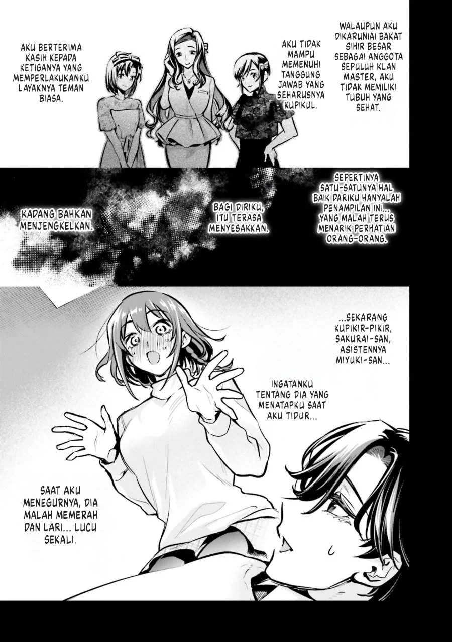 Mahouka Koukou no Rettousei – Douran no Joushou-hen Chapter 22 - halaman 21