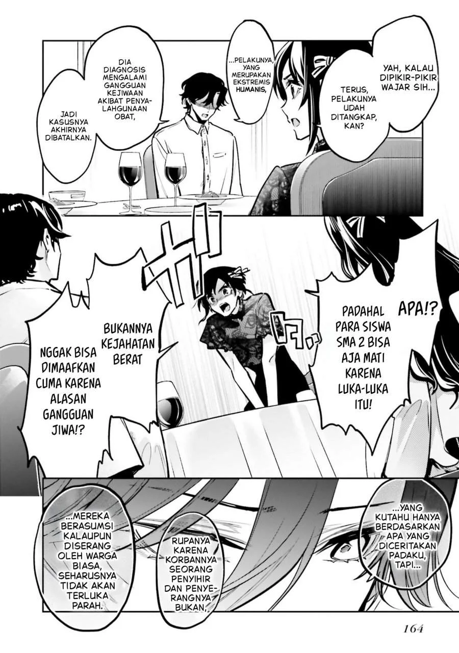 Mahouka Koukou no Rettousei – Douran no Joushou-hen Chapter 22 - halaman 24