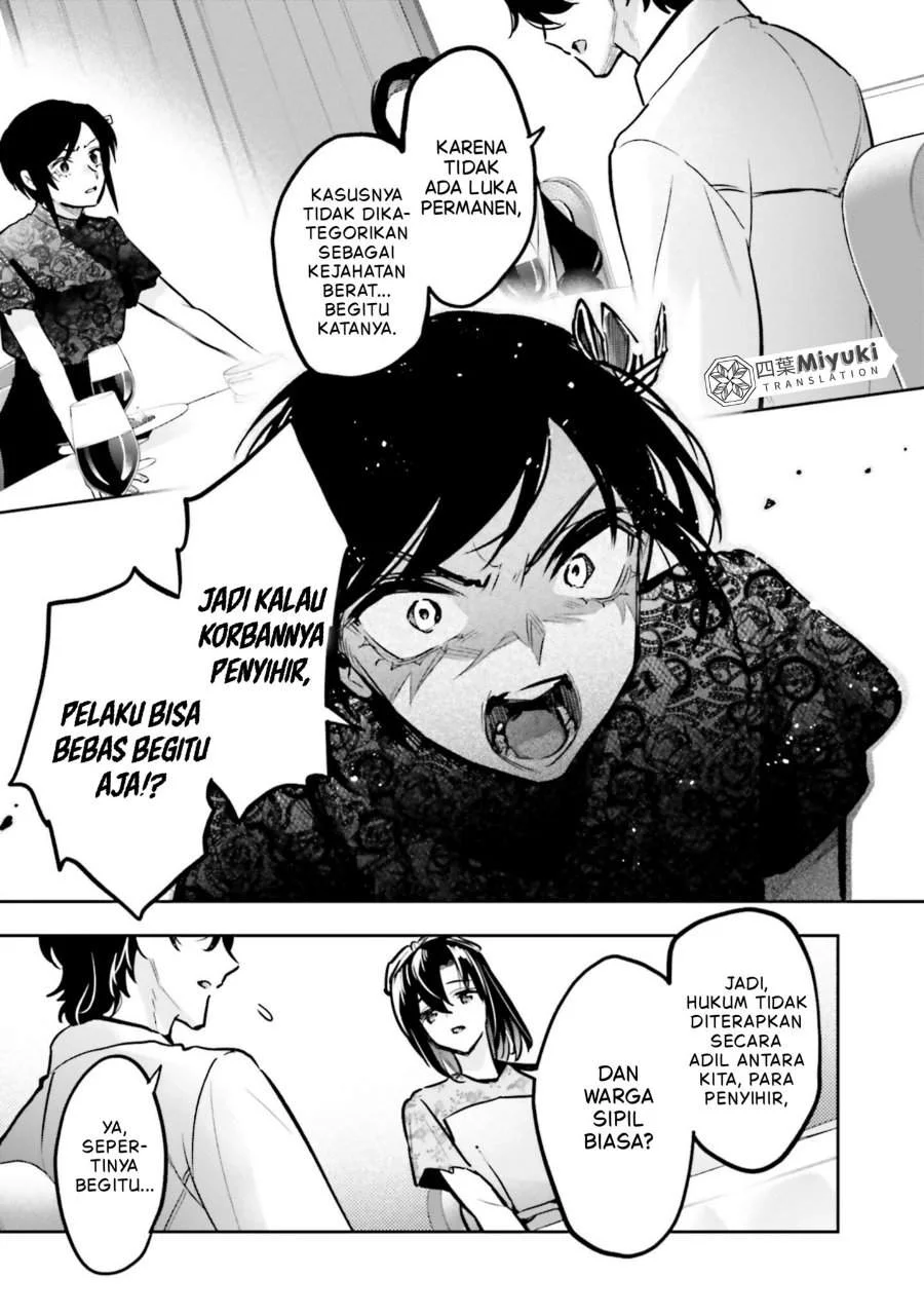 Mahouka Koukou no Rettousei – Douran no Joushou-hen Chapter 22 - halaman 25