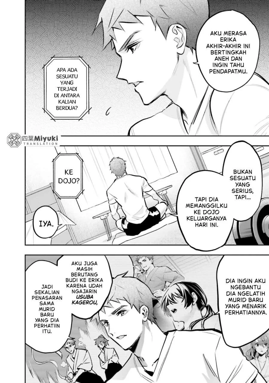 Mahouka Koukou no Rettousei – Douran no Joushou-hen Chapter 22 - halaman 6