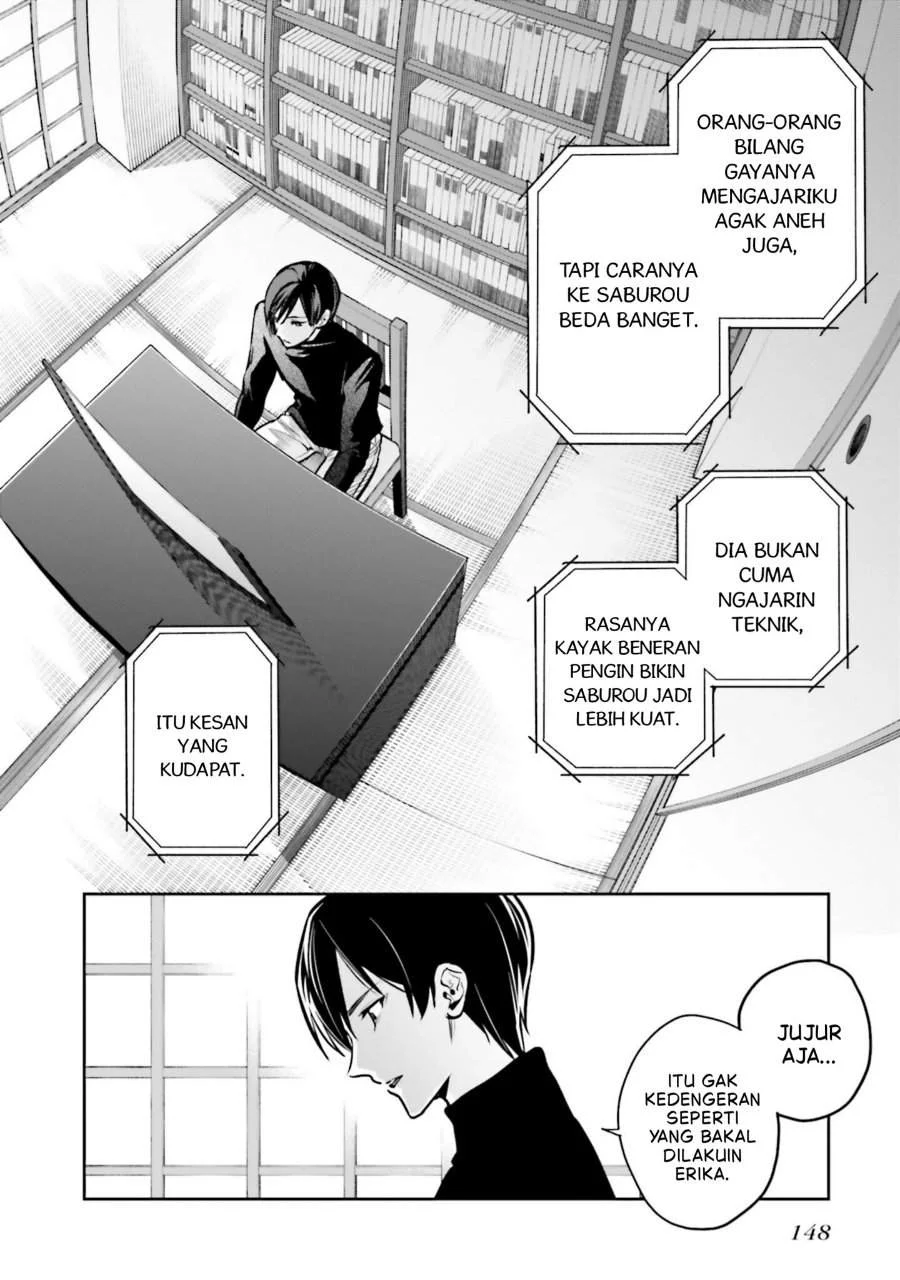 Mahouka Koukou no Rettousei – Douran no Joushou-hen Chapter 22 - halaman 8