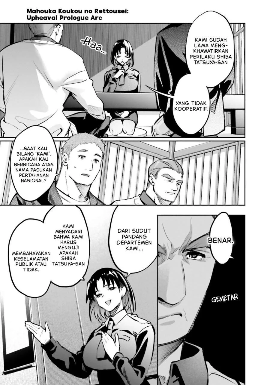Mahouka Koukou no Rettousei – Douran no Joushou-hen Chapter 23 - halaman 18
