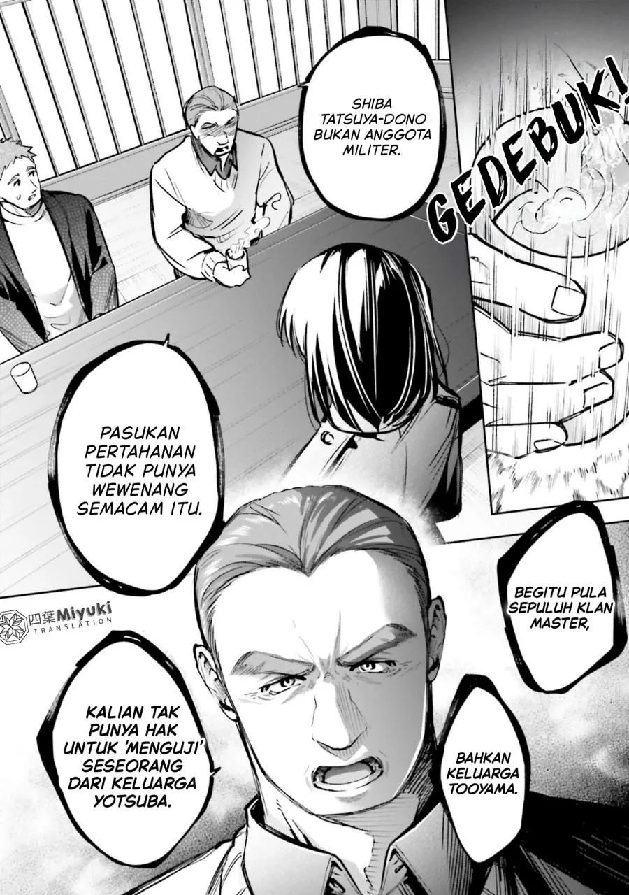 Mahouka Koukou no Rettousei – Douran no Joushou-hen Chapter 23 - halaman 19