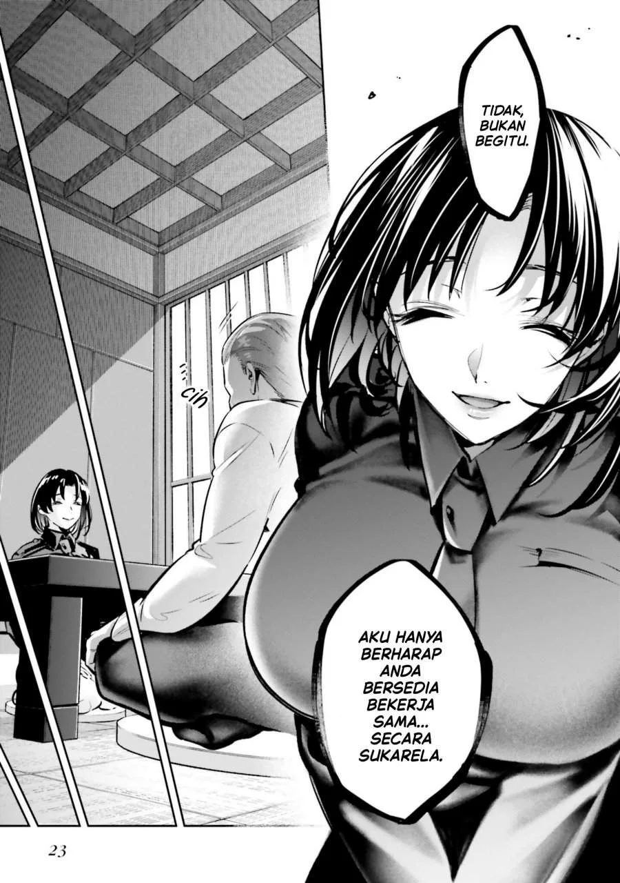 Mahouka Koukou no Rettousei – Douran no Joushou-hen Chapter 23 - halaman 22