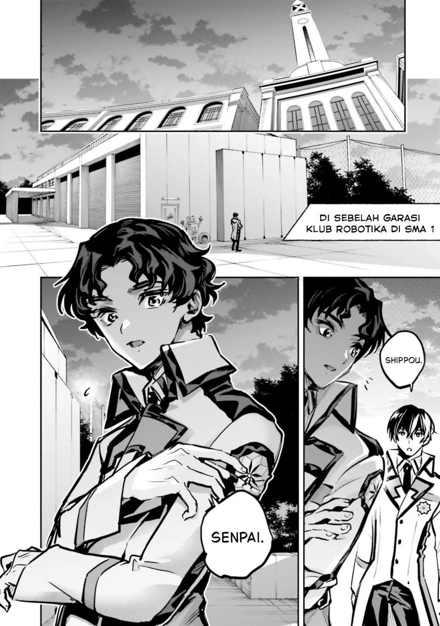 Mahouka Koukou no Rettousei – Douran no Joushou-hen Chapter 23 - halaman 23