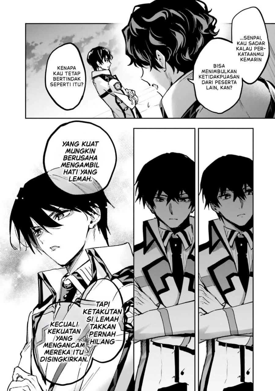 Mahouka Koukou no Rettousei – Douran no Joushou-hen Chapter 23 - halaman 25