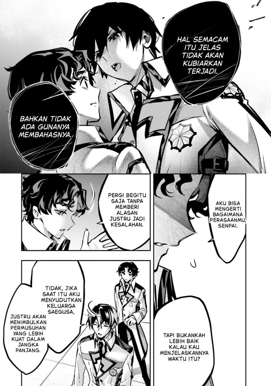 Mahouka Koukou no Rettousei – Douran no Joushou-hen Chapter 23 - halaman 28
