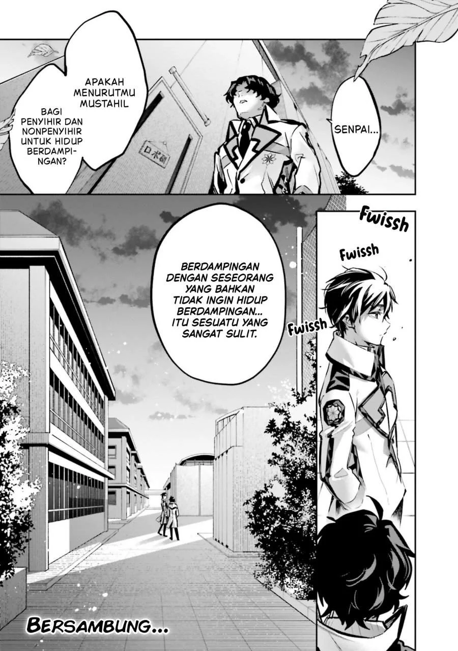 Mahouka Koukou no Rettousei – Douran no Joushou-hen Chapter 23 - halaman 32
