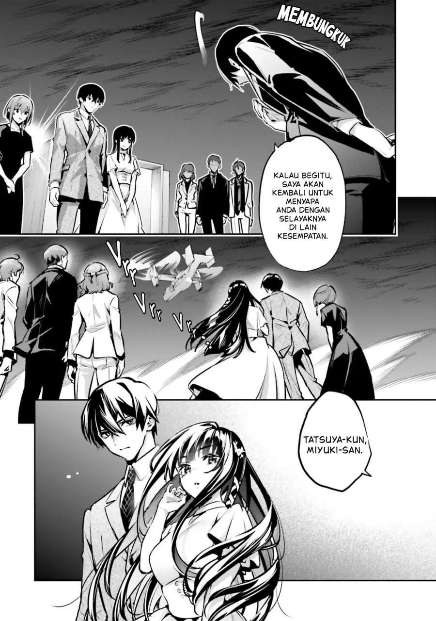 Mahouka Koukou no Rettousei – Douran no Joushou-hen Chapter 23 - halaman 5