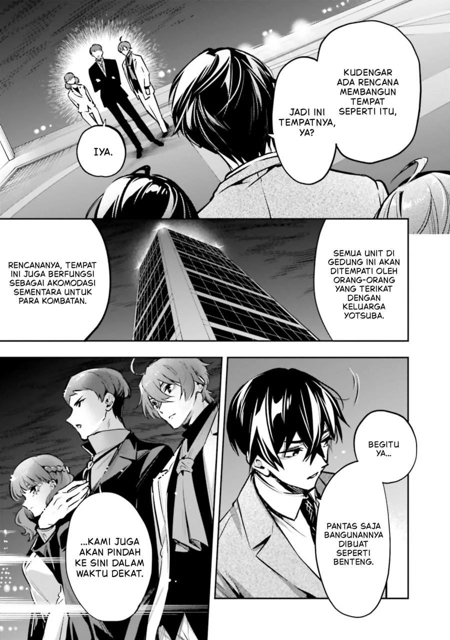 Mahouka Koukou no Rettousei – Douran no Joushou-hen Chapter 23 - halaman 7