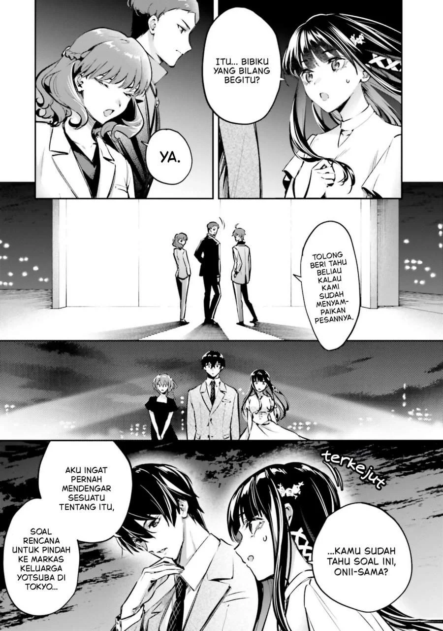 Mahouka Koukou no Rettousei – Douran no Joushou-hen Chapter 23 - halaman 9