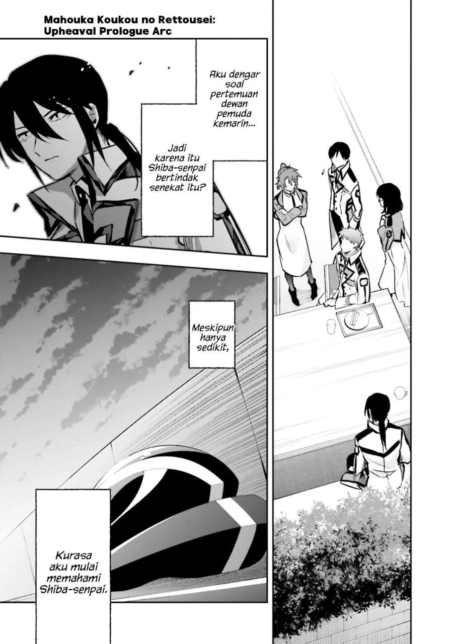 Mahouka Koukou no Rettousei – Douran no Joushou-hen Chapter 24 - halaman 16