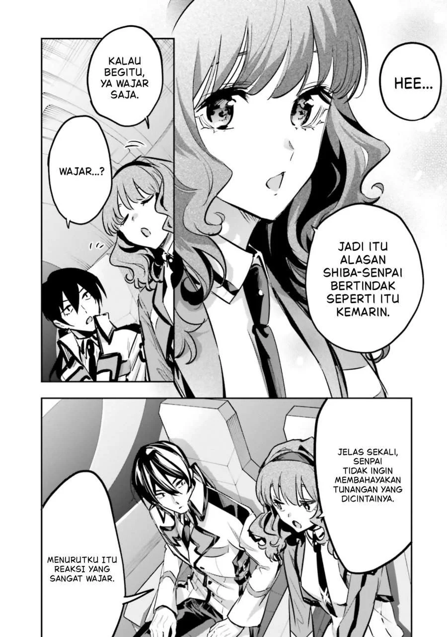 Mahouka Koukou no Rettousei – Douran no Joushou-hen Chapter 24 - halaman 17
