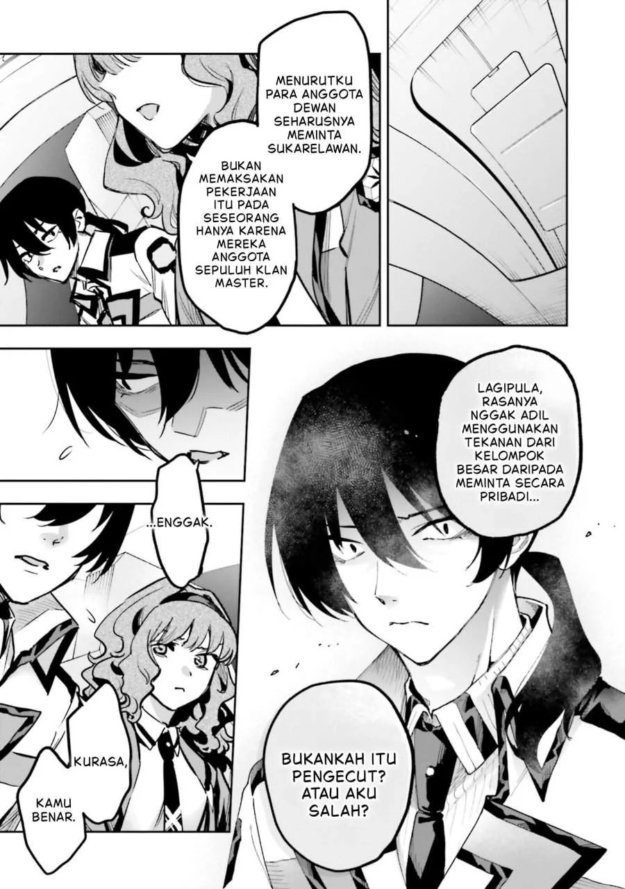 Mahouka Koukou no Rettousei – Douran no Joushou-hen Chapter 24 - halaman 23