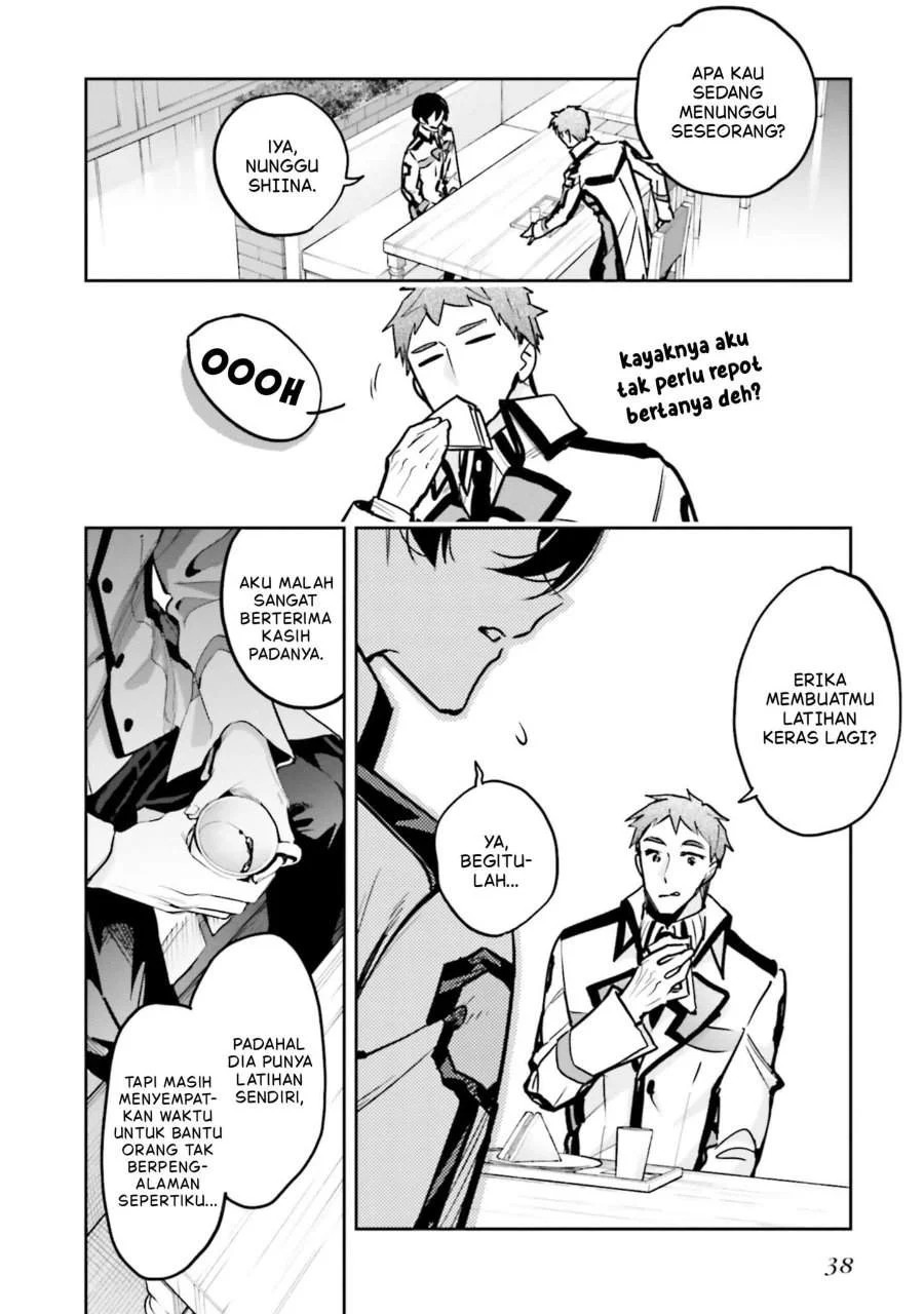 Mahouka Koukou no Rettousei – Douran no Joushou-hen Chapter 24 - halaman 4