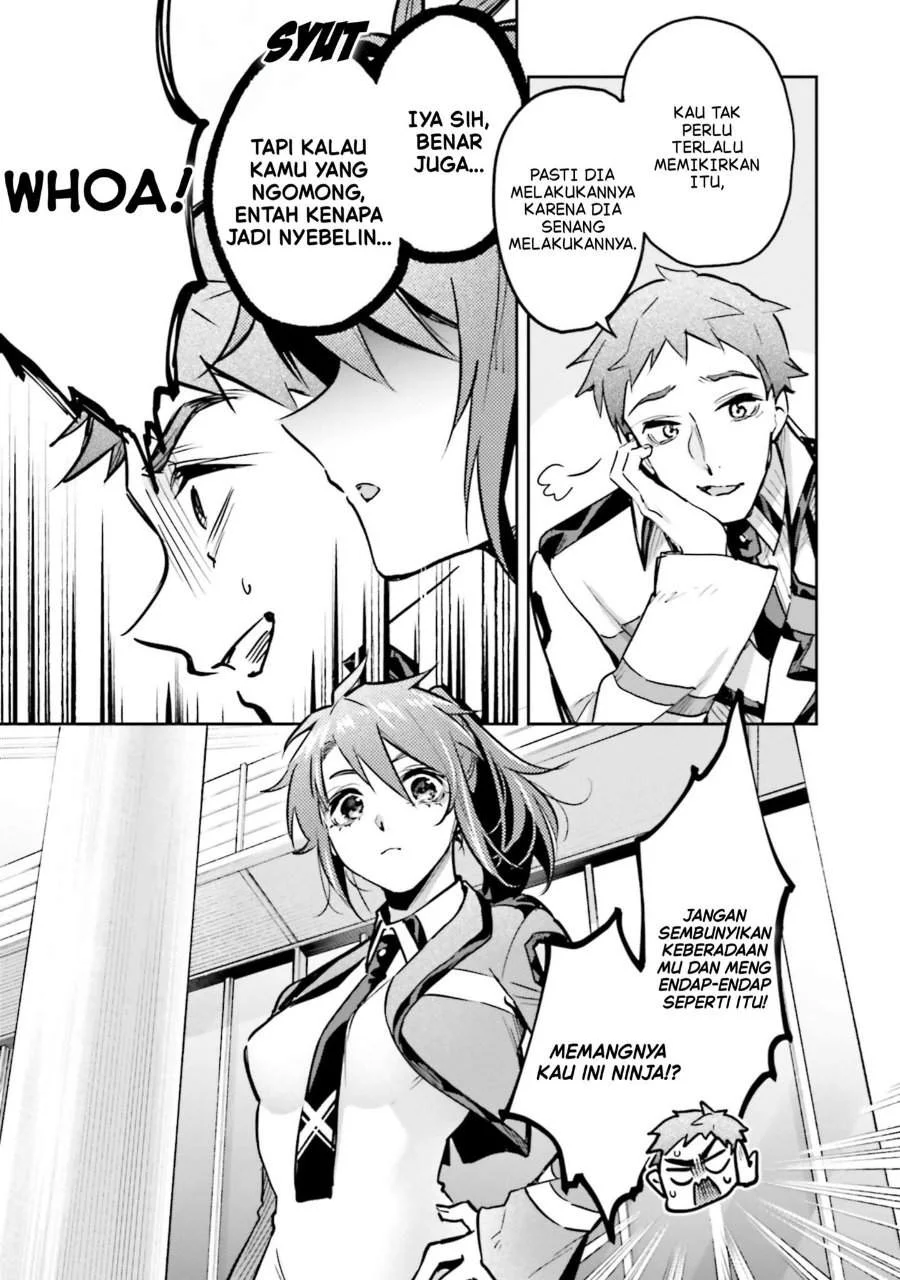 Mahouka Koukou no Rettousei – Douran no Joushou-hen Chapter 24 - halaman 5