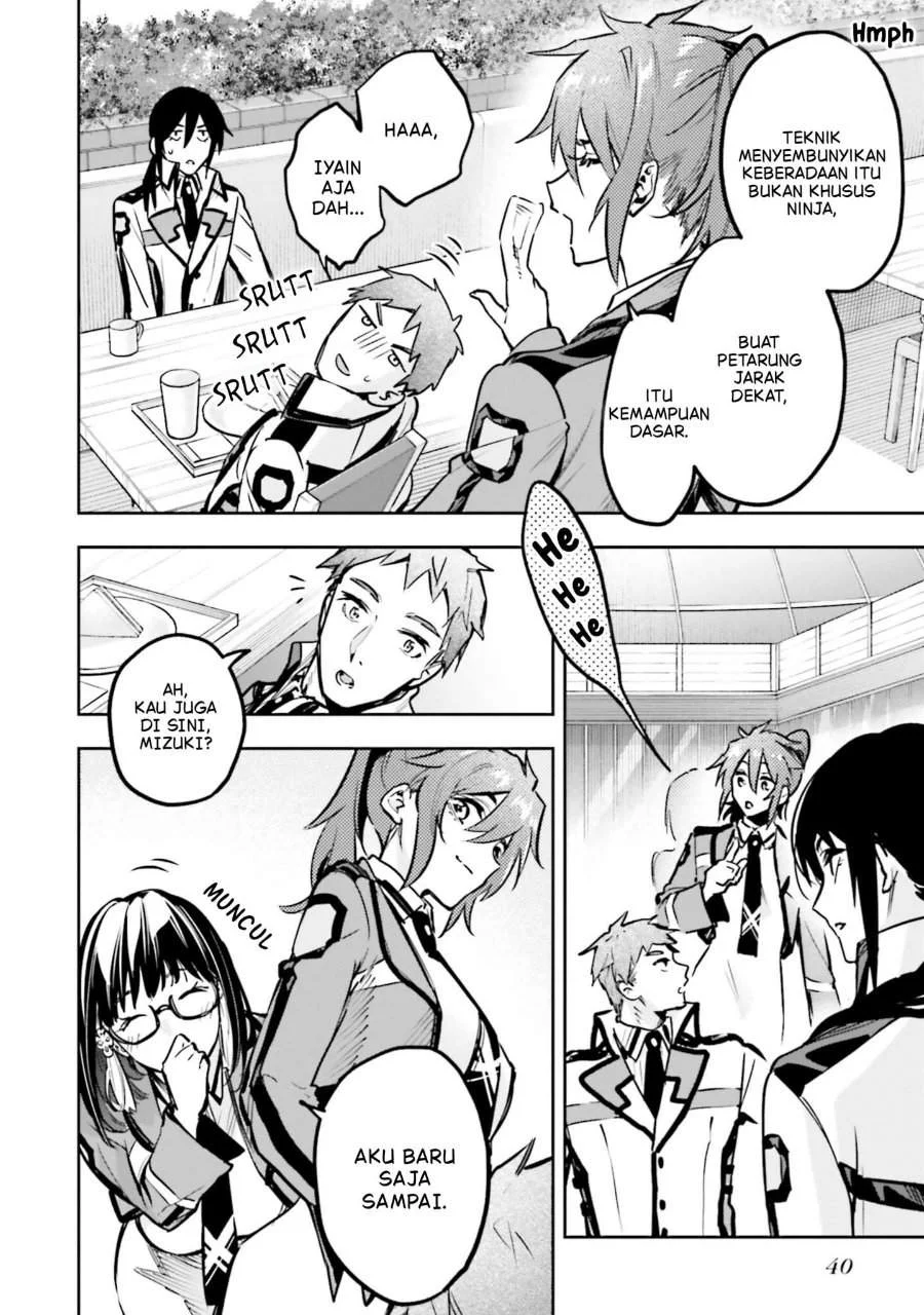 Mahouka Koukou no Rettousei – Douran no Joushou-hen Chapter 24 - halaman 6