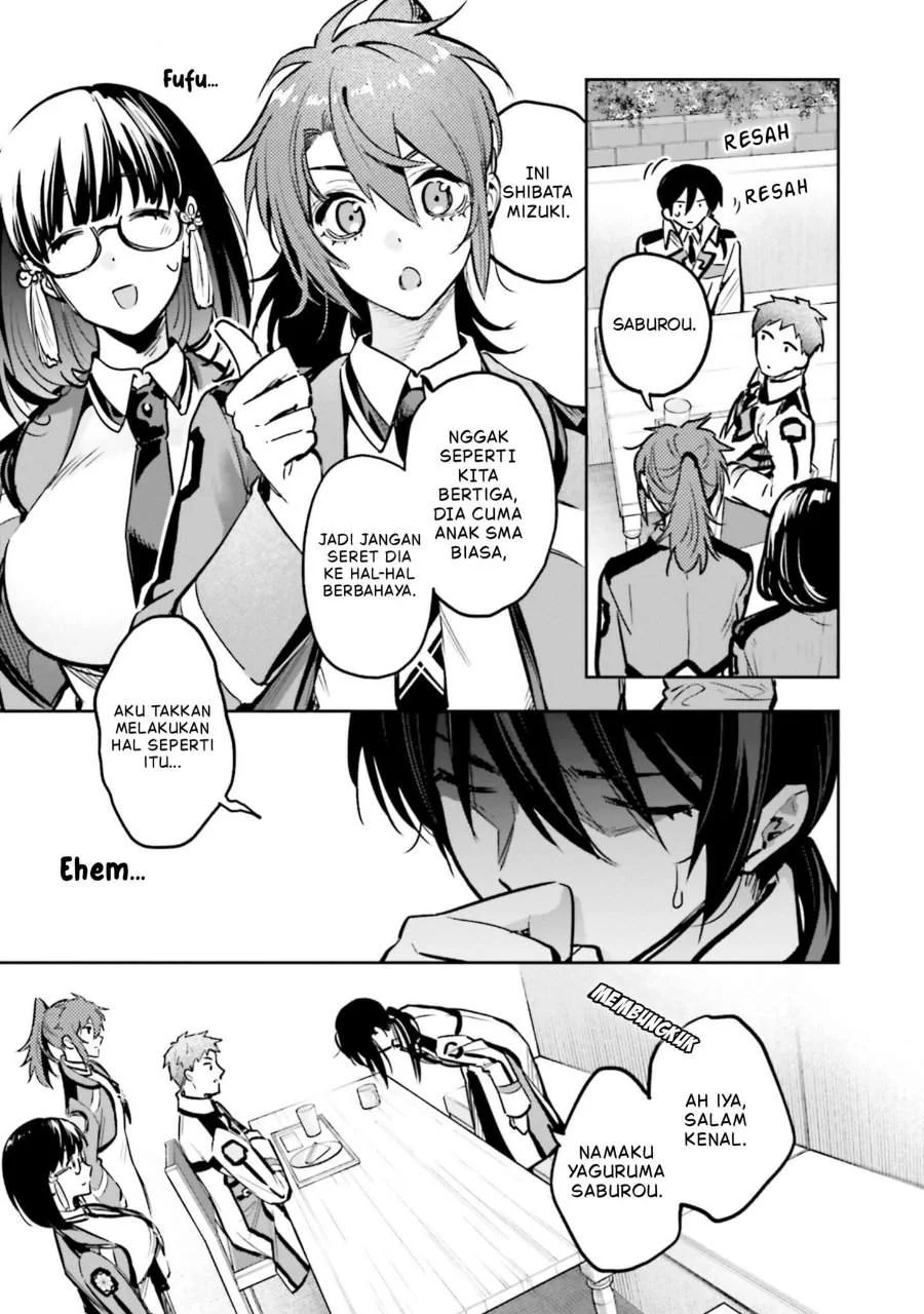 Mahouka Koukou no Rettousei – Douran no Joushou-hen Chapter 24 - halaman 7